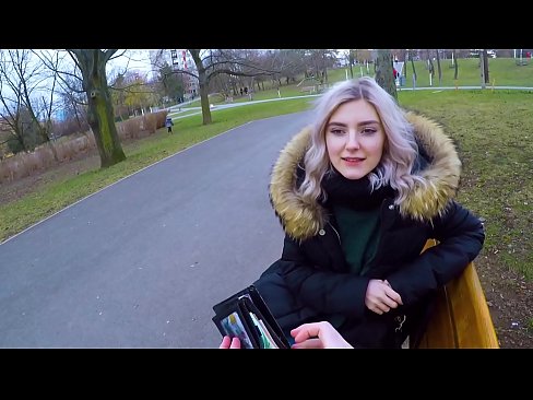 ❤️ Polyká cizí žhavé sperma za peníze - orál v parku Eva Elfie ❤️ Šukání video u cs.thebestfetishsites.ru ️❤